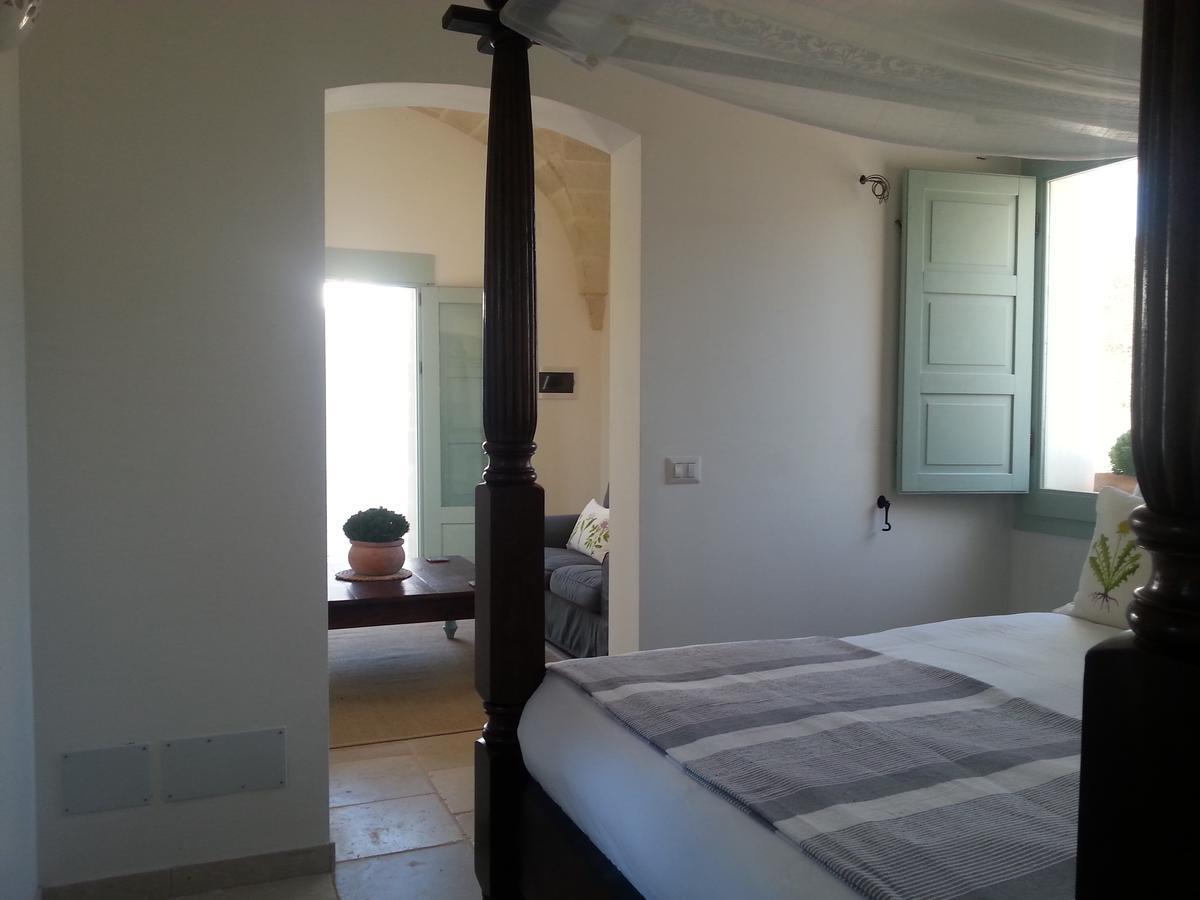 The Proud Garden Bed & Breakfast Carovigno Bagian luar foto