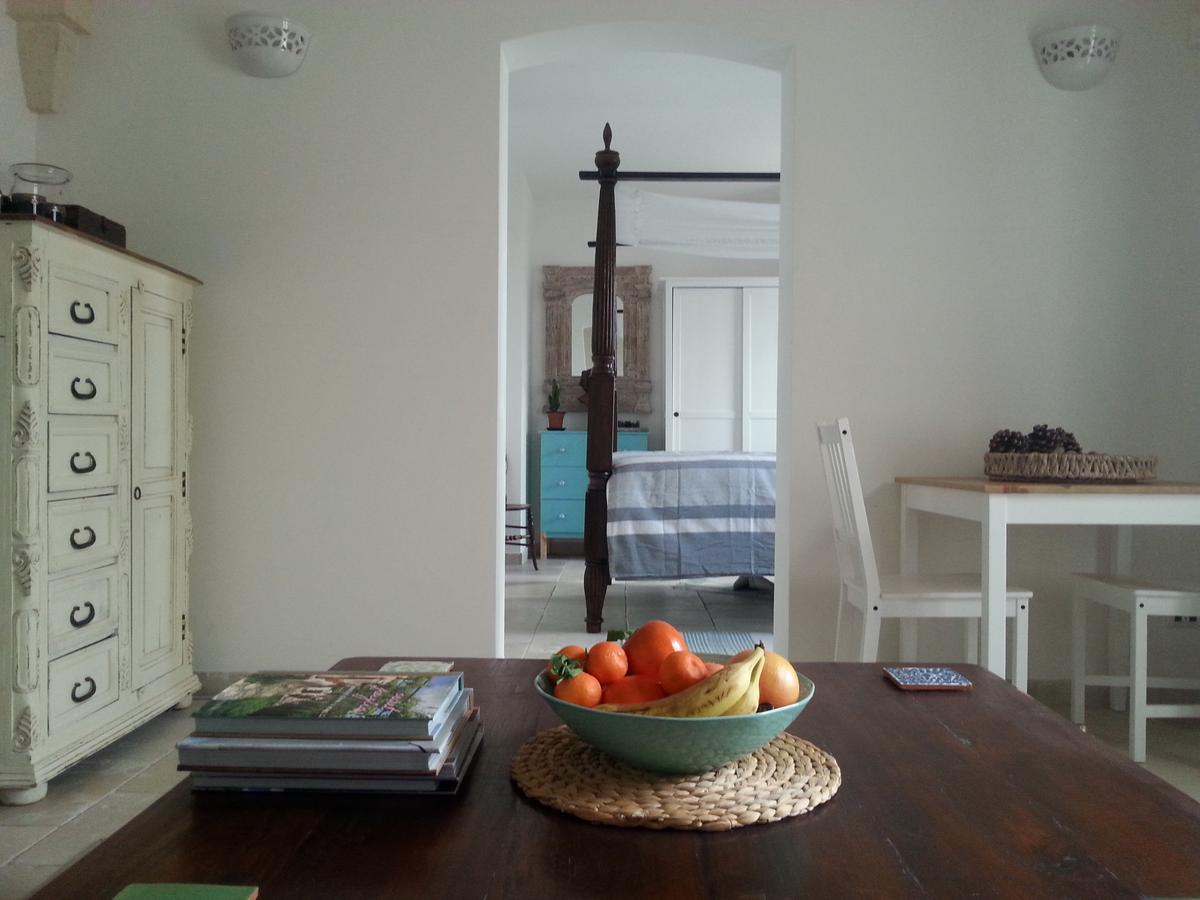 The Proud Garden Bed & Breakfast Carovigno Bagian luar foto