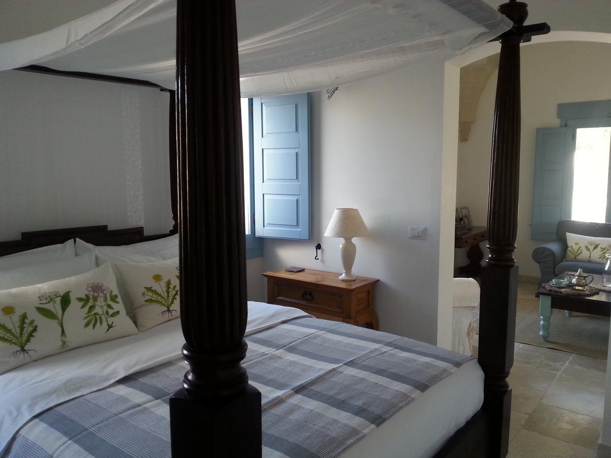The Proud Garden Bed & Breakfast Carovigno Bagian luar foto