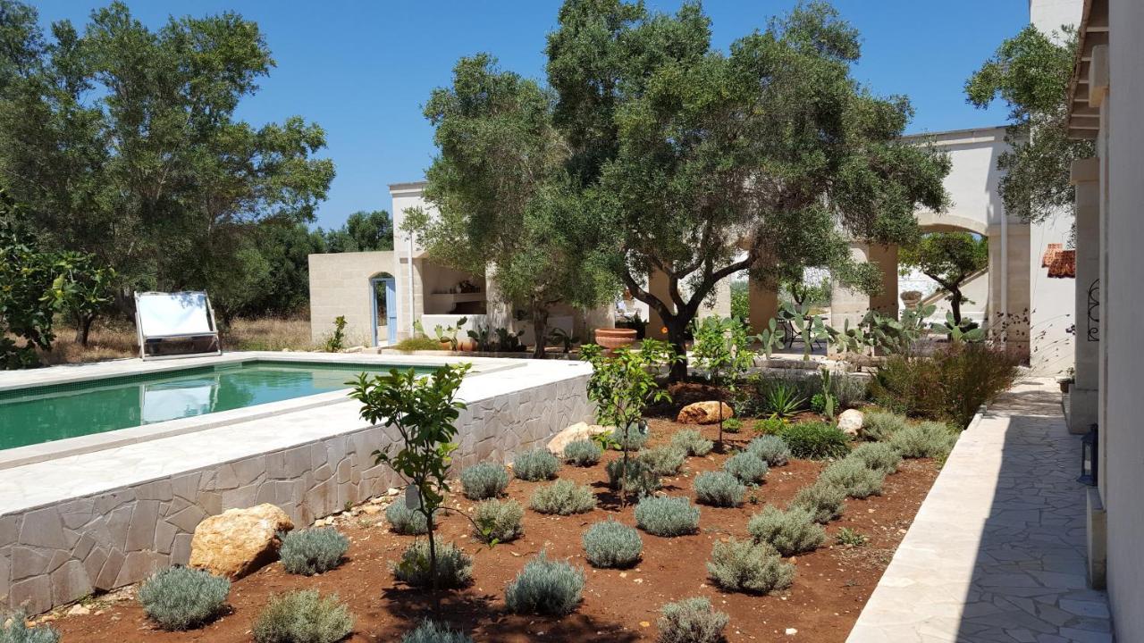 The Proud Garden Bed & Breakfast Carovigno Bagian luar foto